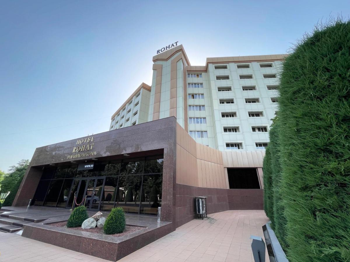 Rohat Hotel Chilonzor Tasjkent Eksteriør billede