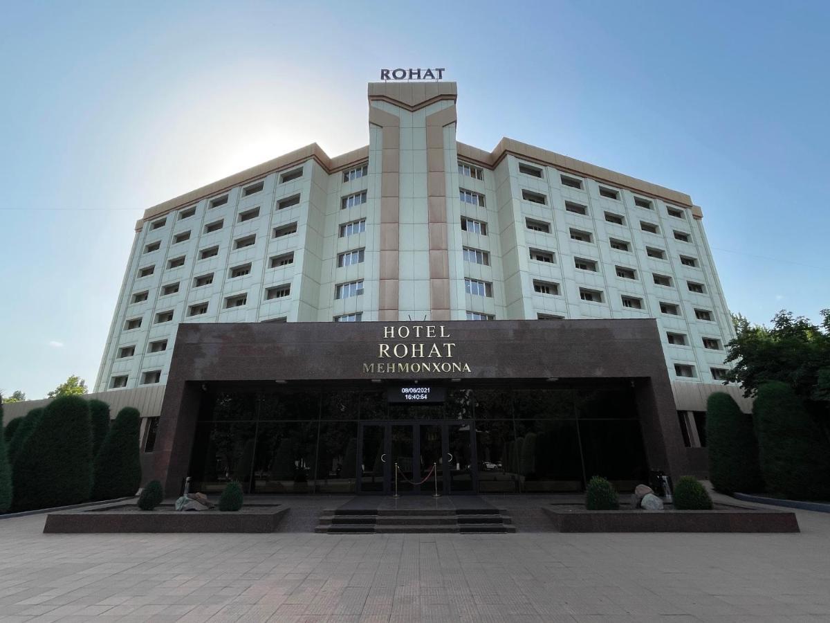 Rohat Hotel Chilonzor Tasjkent Eksteriør billede